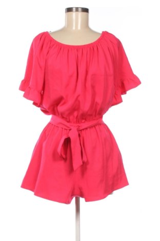 Women's short jumpsuit Unbranded, Μέγεθος M, Χρώμα Ρόζ , Τιμή 14,00 €, #137080037