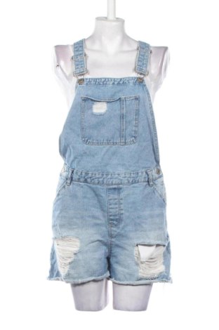 Dámská krátka kombinéza  Denim Co., Veľkosť L, Farba Modrá, Cena  17,00 €, #137081383