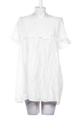 Salopetă scurtă de damă Zara, Mărime S, Culoare Alb, Preț 94,99 Lei, #137083991