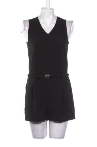 Salopetă scurtă de damă Zara, Mărime S, Culoare Negru, Preț 73,49 Lei, #137088341