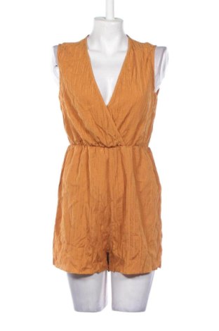 Salopetă scurtă de damă SHEIN, Mărime M, Culoare Portocaliu, Preț 70,10 Lei, #137092728