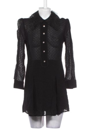 Salopetă scurtă de damă Zara, Mărime M, Culoare Negru, Preț 89,99 Lei, #137101605