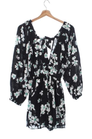 Дамски къс гащеризон Topshop, Размер XS, Цвят Многоцветен, Цена 12,05 €, #137103269