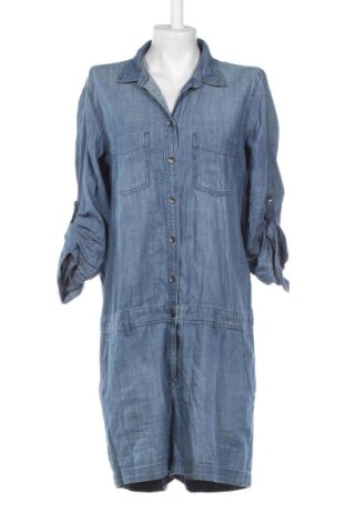 Дамски къс гащеризон H&M, Размер XXL, Цвят Син, Цена 14,51 €, #137104169