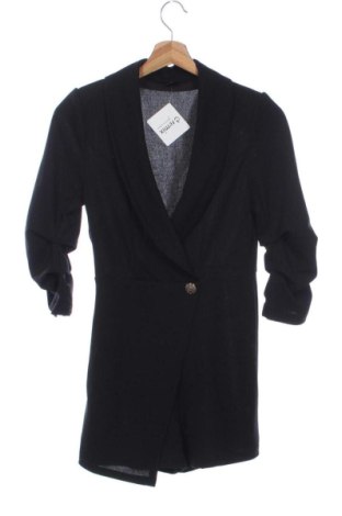 Salopetă scurtă de damă SHEIN, Mărime XS, Culoare Negru, Preț 67,00 Lei, #137108501