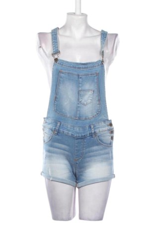 Salopetă scurtă de damă Unbranded, Mărime M, Culoare Albastru, Preț 67,99 Lei, #137119950
