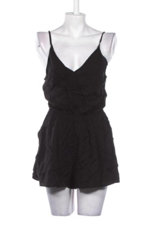 Salopetă scurtă de damă H&M, Mărime M, Culoare Negru, Preț 67,99 Lei, #137120194