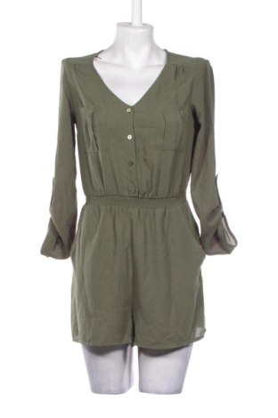 Damski krótki kombinezon H&M, Rozmiar M, Kolor Zielony, Cena 61,99 zł, #137120226