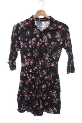 Dámská krátka kombinéza  Bershka, Veľkosť XXS, Farba Viacfarebná, Cena  10,95 €, #137125288