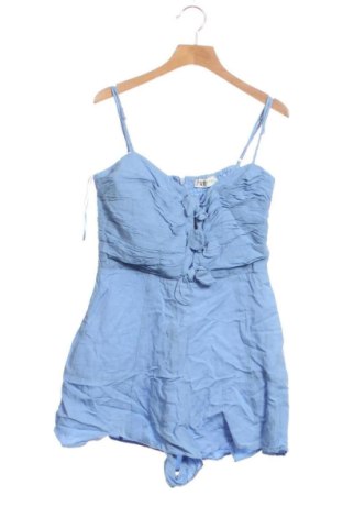 Damski krótki kombinezon Zara, Rozmiar XXS, Kolor Niebieski, Cena 77,99 zł, #137126967
