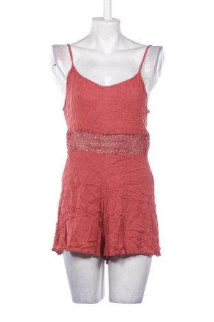 Salopetă scurtă de damă Primark, Mărime L, Culoare Mov deschis, Preț 38,99 Lei, #137126991