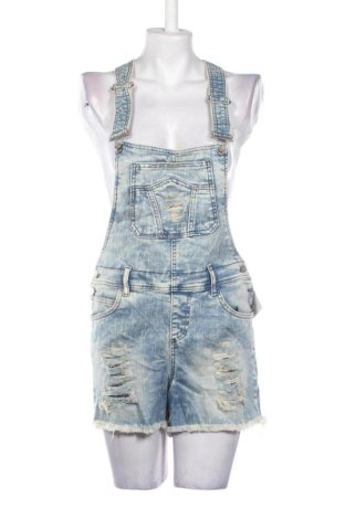 Salopetă scurtă de damă Cipo & Baxx, Mărime XL, Culoare Albastru, Preț 83,99 Lei, #137127560