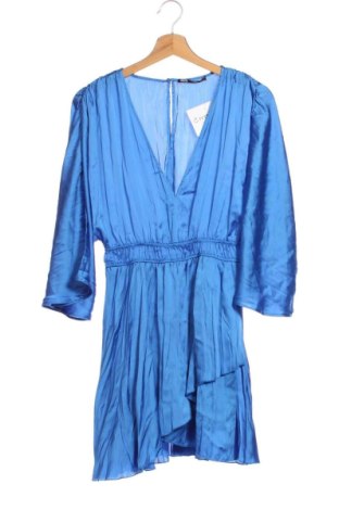 Salopetă scurtă de damă Zara, Mărime XS, Culoare Albastru, Preț 99,73 Lei, #137132146