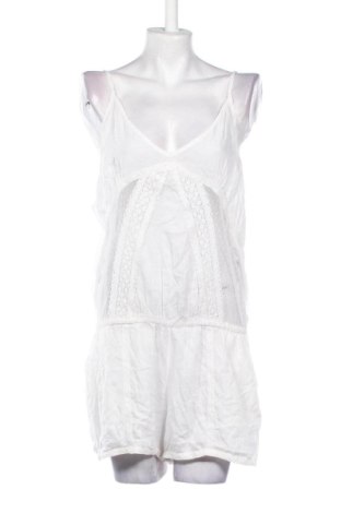 Salopetă scurtă de damă Boohoo, Mărime XL, Culoare Alb, Preț 83,99 Lei, #136971469