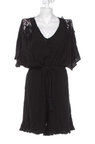 Salopetă scurtă de damă Crossroads, Mărime XL, Culoare Negru, Preț 106,99 Lei, #136915700