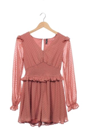 Salopetă scurtă de damă Fb Sister, Mărime XS, Culoare Roz, Preț 38,99 Lei, #136732991