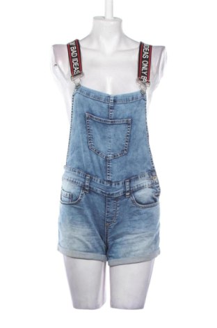 Kurzer Damenoverall Fb Sister, Größe M, Farbe Blau, Preis 13,99 €, #136915399