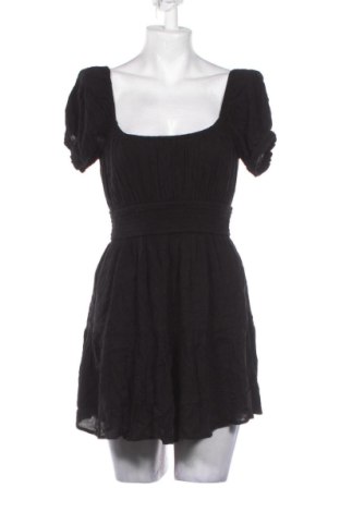 Дамски къс гащеризон Hollister, Размер S, Цвят Черен, Цена 12,78 €, #136943392