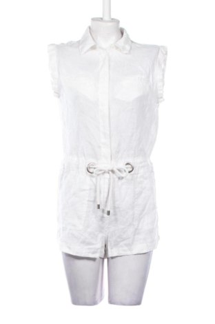 Salopetă scurtă de damă Mango, Mărime M, Culoare Alb, Preț 75,99 Lei, #136821711