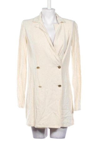 Salopetă scurtă de damă Stradivarius, Mărime L, Culoare Ecru, Preț 83,99 Lei, #136994693