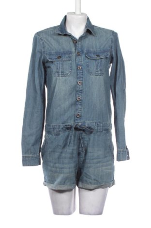 Salopetă scurtă de damă Koton, Mărime M, Culoare Albastru, Preț 75,00 Lei, #137003196