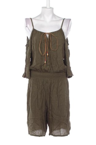Salopetă scurtă de damă Vintage, Mărime L, Culoare Verde, Preț 88,00 Lei, #137008253