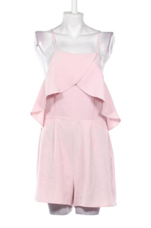 Salopetă scurtă de damă Amisu, Mărime M, Culoare Roz, Preț 65,00 Lei, #137015361
