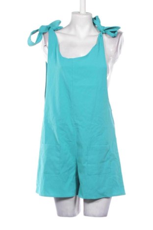 Salopetă scurtă de damă Unbranded, Mărime 3XL, Culoare Albastru, Preț 78,74 Lei, #137016445
