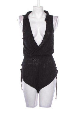 Women's short jumpsuit SHEIN, Μέγεθος S, Χρώμα Μαύρο, Τιμή 15,71 €, #137031220