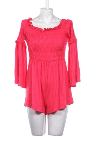 Women's short jumpsuit ASOS, Μέγεθος XS, Χρώμα Ρόζ , Τιμή 15,99 €, #137032879