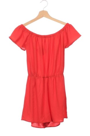 Kurzer Damenoverall Terranova, Größe XS, Farbe Rot, Preis 15,99 €, #137039562