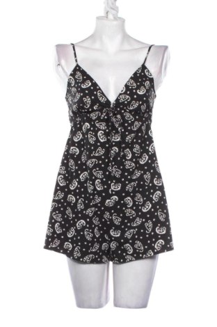 Damski krótki kombinezon Bershka, Rozmiar S, Kolor Kolorowy, Cena 45,99 zł, #137056309