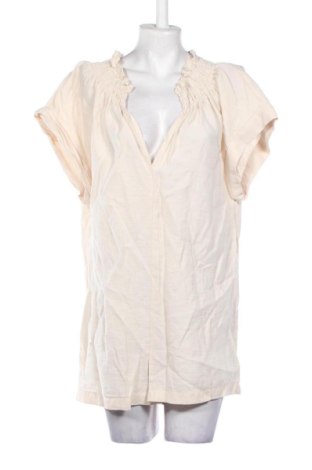 Dámská krátka kombinéza  Zara, Veľkosť XXL, Farba Kremová, Cena  14,00 €, #137076159