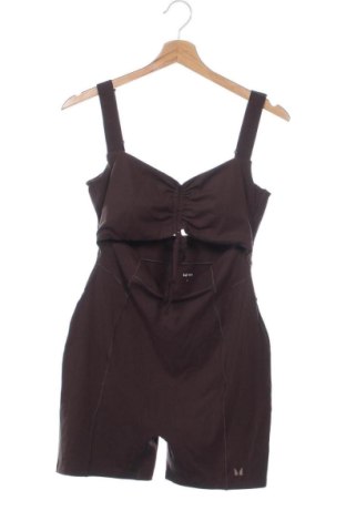 Salopetă scurtă de damă MP, Mărime XS, Culoare Maro, Preț 89,23 Lei, #137083531