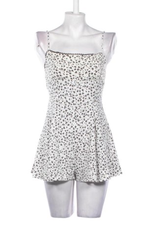 Kurzer Damenoverall Bershka, Größe M, Farbe Mehrfarbig, Preis 31,99 €, #137087684