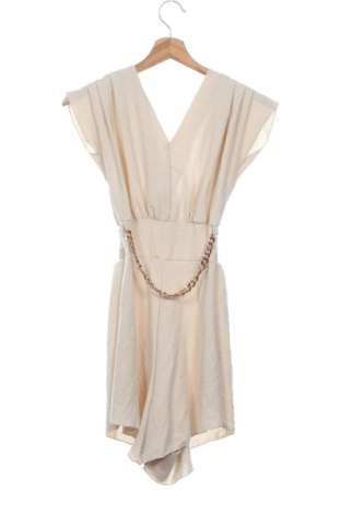 Salopetă scurtă de damă Unbranded, Mărime XS, Culoare Ecru, Preț 89,23 Lei, #137088123