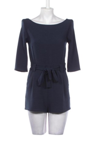 Salopetă scurtă de damă Pimkie, Mărime S, Culoare Albastru, Preț 79,00 Lei, #137106031