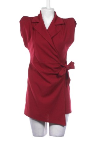 Salopetă scurtă de damă Boohoo, Mărime S, Culoare Roșu, Preț 82,00 Lei, #137107809