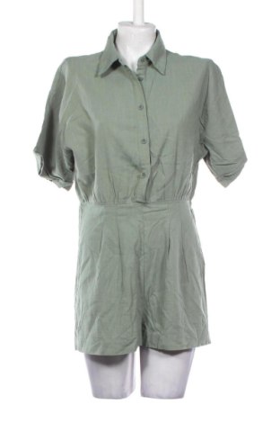 Women's short jumpsuit Zara, Μέγεθος M, Χρώμα Πράσινο, Τιμή 12,00 €, #137119598