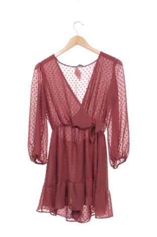 Dámská krátká kombinéza  Zara, Velikost XS, Barva Červená, Cena  349,00 Kč, #136686887