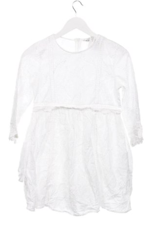 Дамски къс гащеризон Zara, Размер XS, Цвят Бял, Цена 19,42 €, #136796207