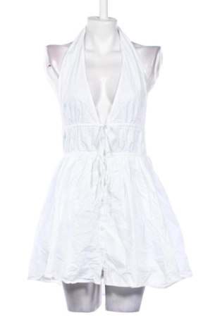 Women's short jumpsuit Zara, Μέγεθος L, Χρώμα Λευκό, Τιμή 21,99 €, #136914805