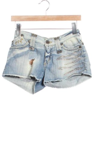 Pantaloni scurți de femei Met, Mărime S, Culoare Albastru, Preț 109,12 Lei, #136907607