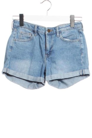 Pantaloni scurți de femei H&M, Mărime S, Culoare Albastru, Preț 57,74 Lei, #136919002