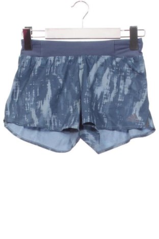 Pantaloni scurți de femei Adidas, Mărime XXS, Culoare Albastru, Preț 79,99 Lei, #136925531