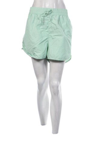 Γυναικείο κοντό παντελόνι H&M, Μέγεθος XXL, Χρώμα Πράσινο, Τιμή 10,00 €, #136955428