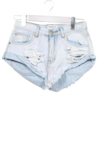 Pantaloni scurți de femei Glamorous, Mărime XS, Culoare Albastru, Preț 68,24 Lei, #137009186
