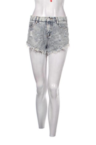 Pantaloni scurți de femei Unbranded, Mărime M, Culoare Albastru, Preț 36,74 Lei, #137014956