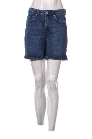 Pantaloni scurți de femei Promod, Mărime S, Culoare Albastru, Preț 62,99 Lei, #137015876