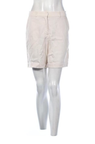 Pantaloni scurți de femei Reserved, Mărime M, Culoare Ecru, Preț 52,49 Lei, #137018377